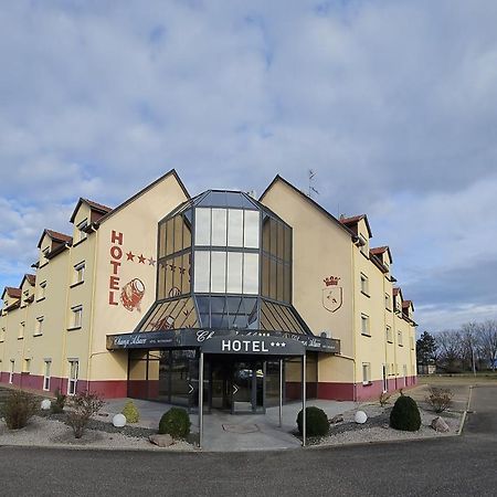 Hotel Restaurant Champ Alsace Haguenau Exteriör bild
